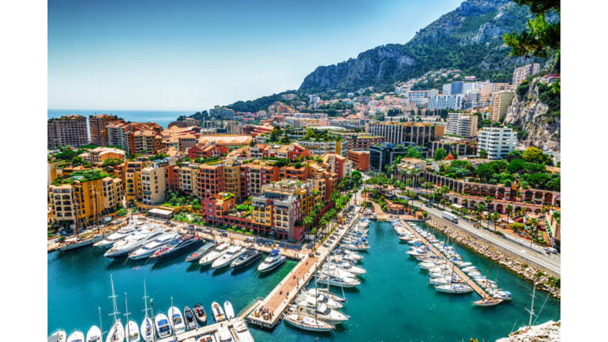 15. Monaco. Credit: iStock Photo