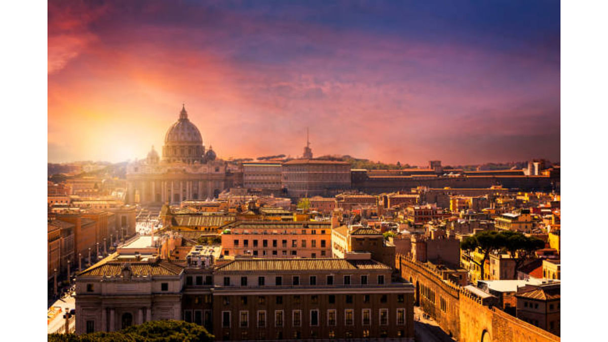 22. Vatican City. Credit: iStock Photo