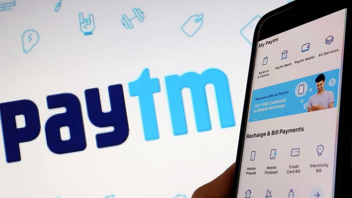 One of the most popular digital payment application, Paytm is coming up with its IPO in 2021 with an issue size of Rs 160 billion. Credit: Reuters Photo