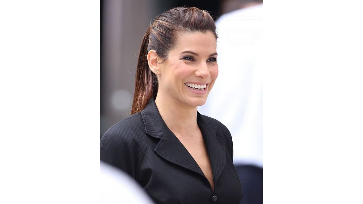 Sandra Bullock – Hollywood beauty Sandra Bullock not just waited tables but also worked as a hostess and a bartender during her struggling days. Credit: sandra.bullock.official