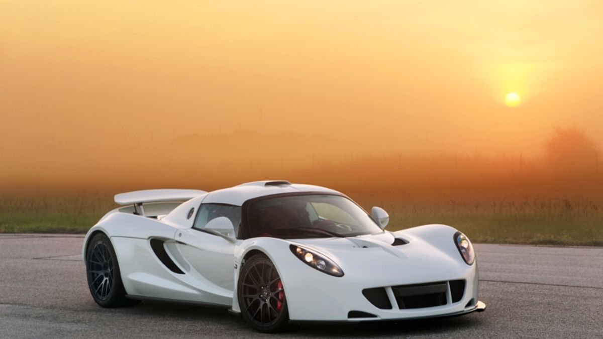 Hennessey Venom GT| The Hennessey Venom F5 hypercar made its global public debut in Florida on May 2021. The 100% bespoke, $2.1m Hennessey hypercar boasts 1,817 hp from its 6.6-liter twin-turbocharged ‘Fury’ V8 engine and promises an exhilarating driving experience alongside its 311+ mph top speed target. Credit: www.venomgt.com