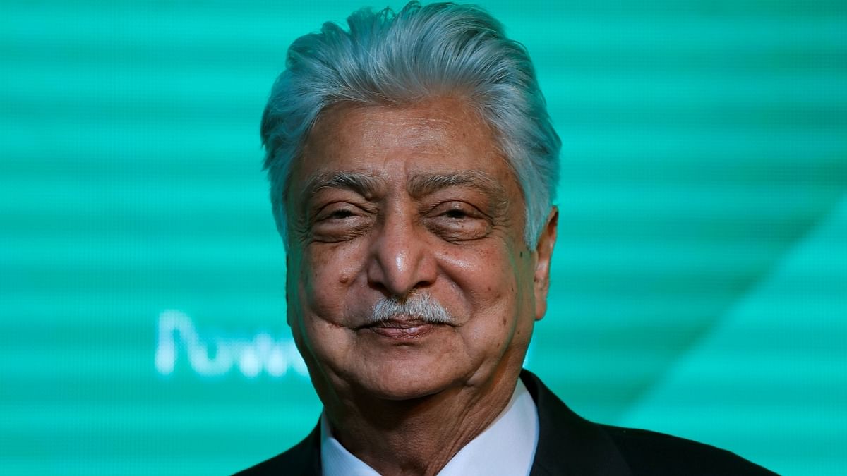 Indian business tycoon and Wipro chairman Azim Premji. Credit: Reuters Photo