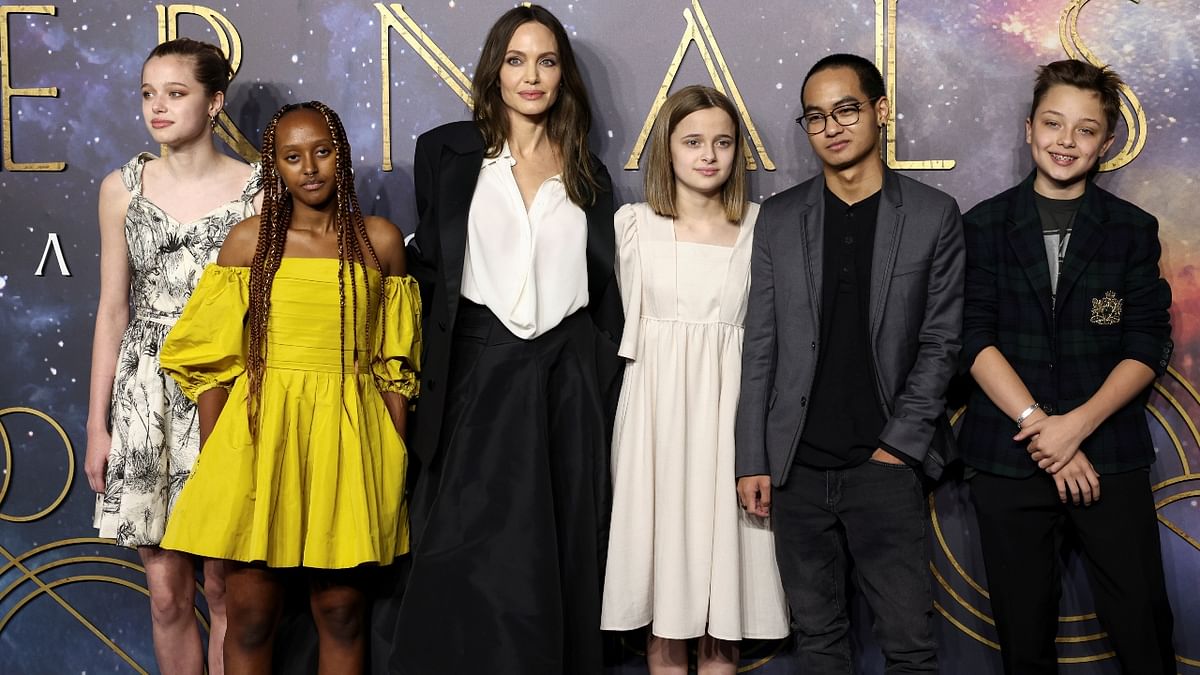 Hollywood stars shine at 'Eternals' UK premiere; check out pics!