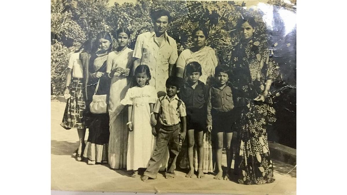 A family photo of Puneeth Rajkumar. Credit: Instagram/puneethrajkumar.official