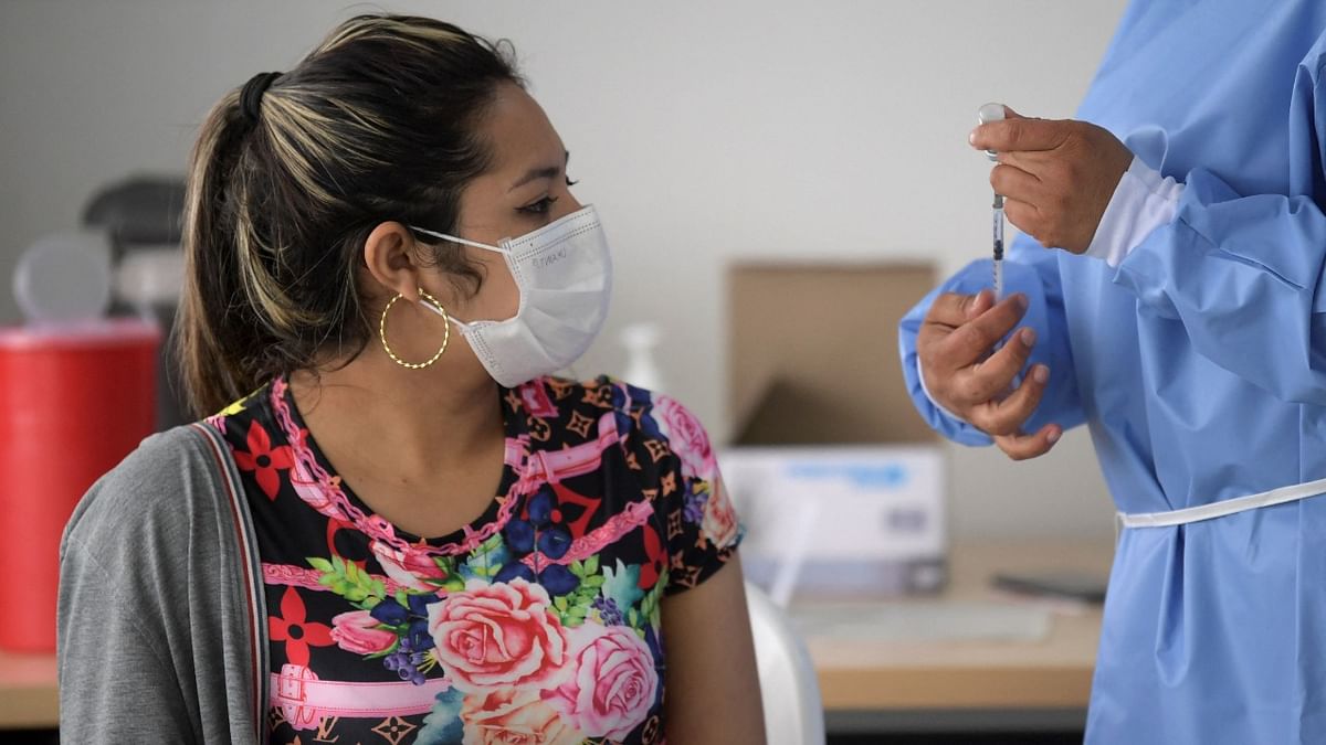 South America | South America has so far administered 7.3 per cent of the world's vaccine doses. The continent forms 5.5 per cent of the world's population | Credit: AFP File Photo