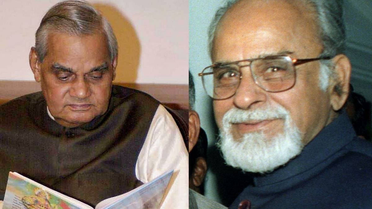 I K Gujral (1997) and Atal Bihari Vajpayee (2000) called on Pope John Paul II as well when they visited Italy. Credit: File Photo