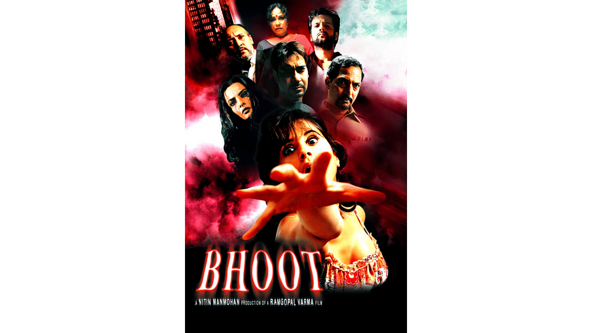 Bhoot (Hindi, 2003) } Director Ram Gopal Varma delivered one of the biggest hits of his career when he collaborated with Urmila Matondkar and Ajay Devgn for 'Bhoot', a Bollywood film with no songs. It clicked with the audience due to the Rangeela star's fabulous performance and its convincing storyline. 'Bhoot Returns', a standalone sequel to 'Bhoot', hit screens in 2012 and failed to live up to expectations. Credit: IMDb