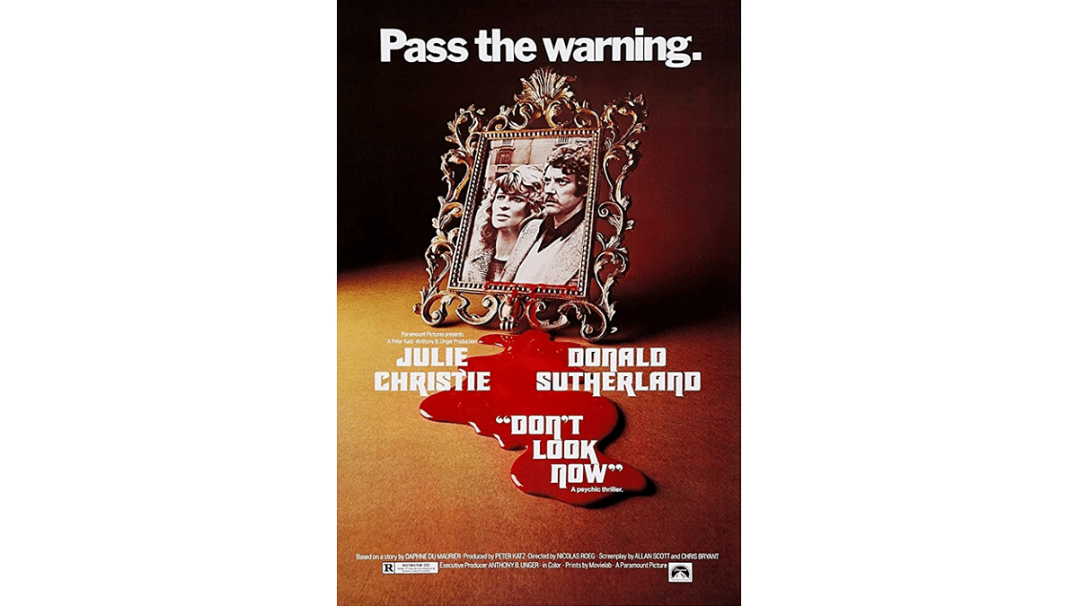 Don't Look Now (English, 1973) | The film focussed on the challenges faced by a grief-stricken couple and received critical acclaim for its chilling depiction of psychological terror. The film had an impressive cast headlined by Donald Sutherland and Julie Christie. Credit: IMDb