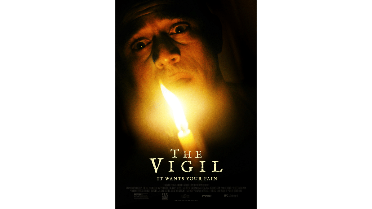 The Vigil (English, 2019) | The film garnered a fair deal of attention due to its use of Jewish themes to spook the audience, which helped it emerge as a critical success. The movie was directed by Keith Thomas and featured Dave Davis in the lead. Credit: IMDb