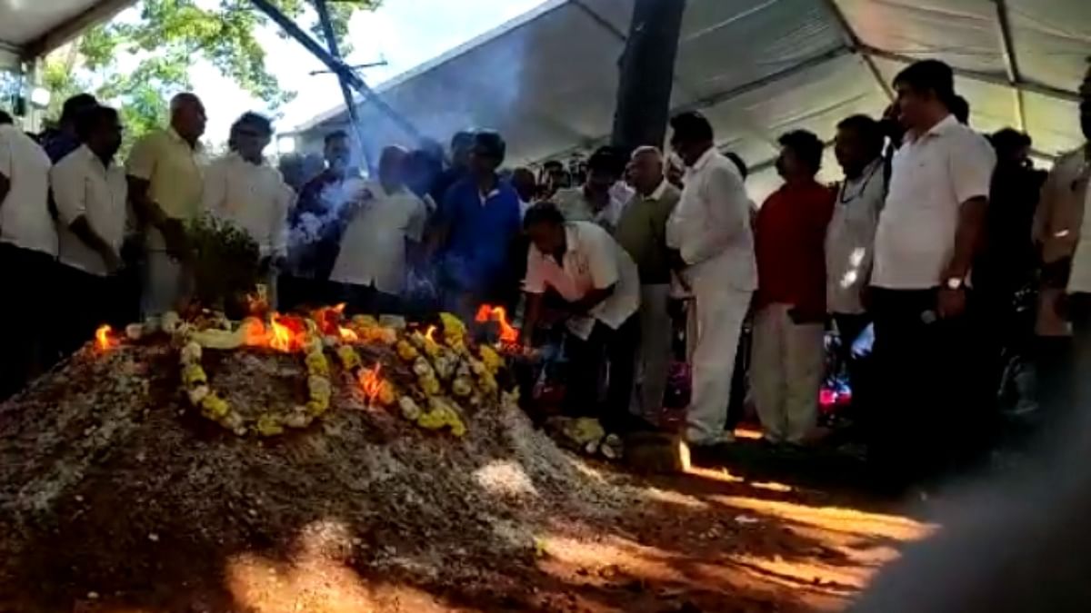Puneeth Rajkumar's untimely demise shocked the Kannada and the film fraternity at large and drew condolences from PM Modi, CM Bommai, among others. Credit: DH Photo