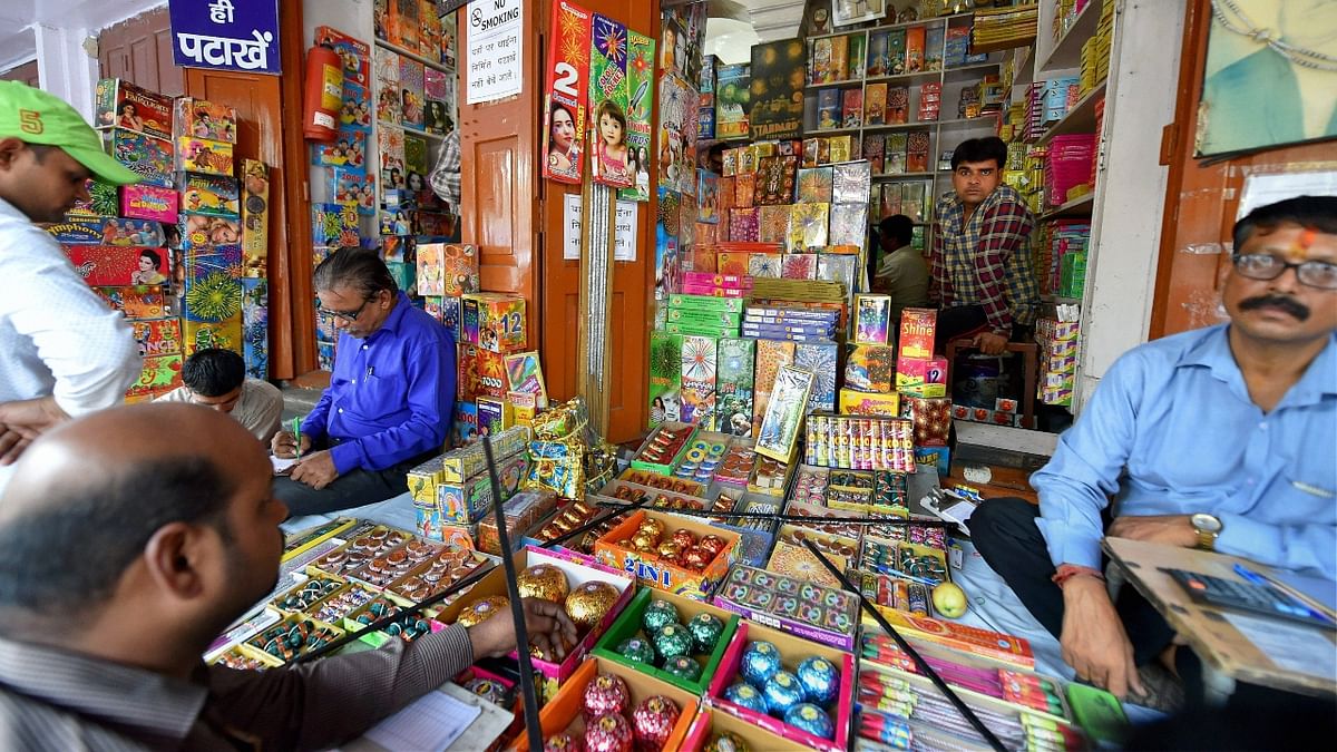 Delhi has ordered a complete ban on the sale and bursting of firecrackers in the national capital till January 1, 2022. CM Kejriwal said this step was taken as it was