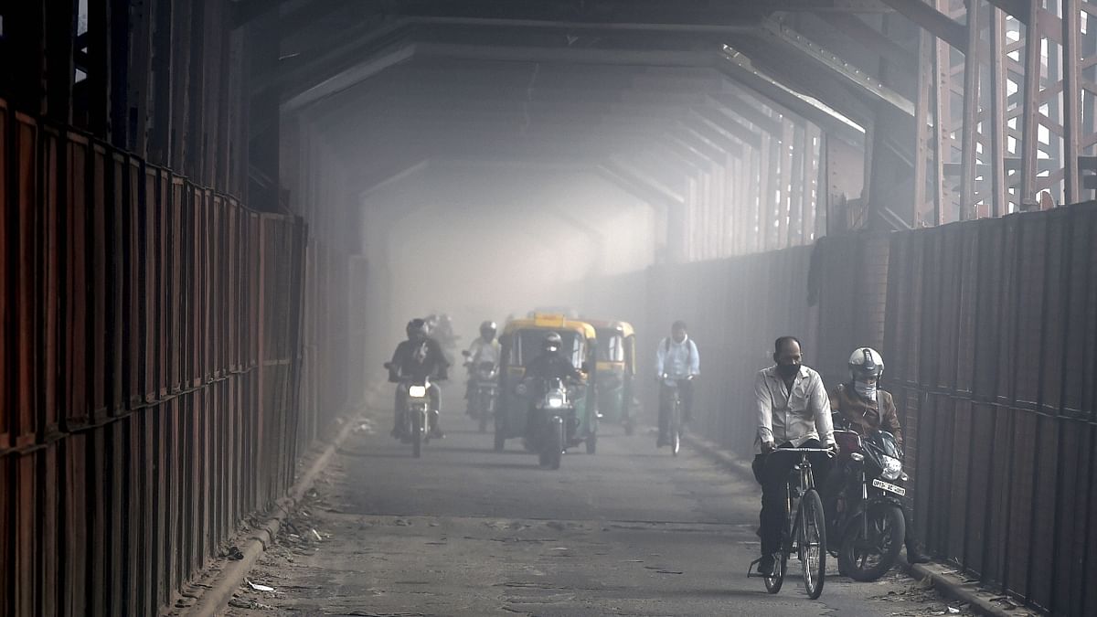 Airborne PM2.5 can cause cardiovascular and respiratory diseases such as lung cancer. And, in India, toxic air kills more than a million people annually. Credit: PTI Photo