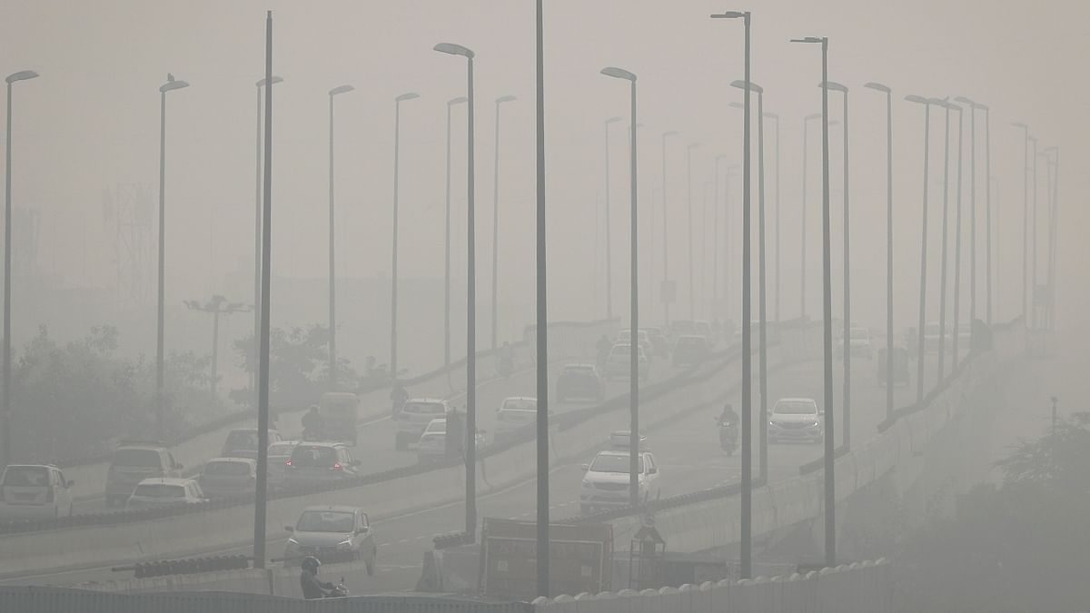 The neighbouring cities of Faridabad (454), Greater Noida (410), Ghaziabad (438), Gurgaon (473) and Noida (456) also recorded severe air quality on the next day of Diwali. Credit: Reuters Photo