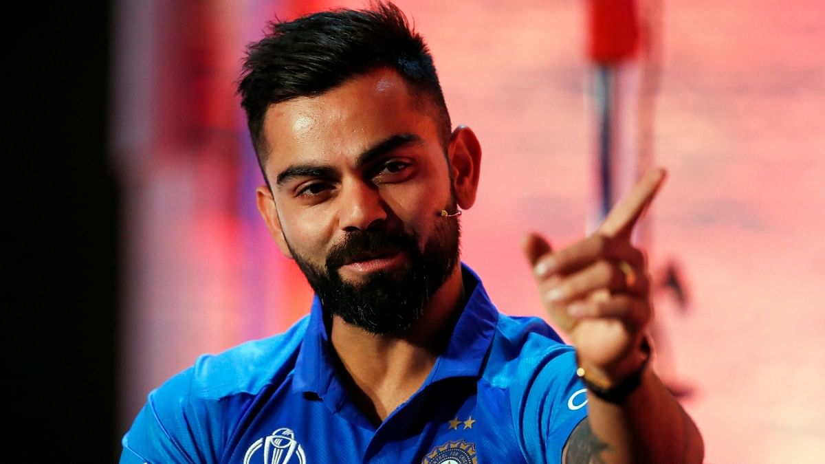 Virat Kohli holds the record of winning the 'Man of the tournament' award twice in the T20 World Cup which is apparently the most by any cricketer in International cricket. Credit: AP Photo