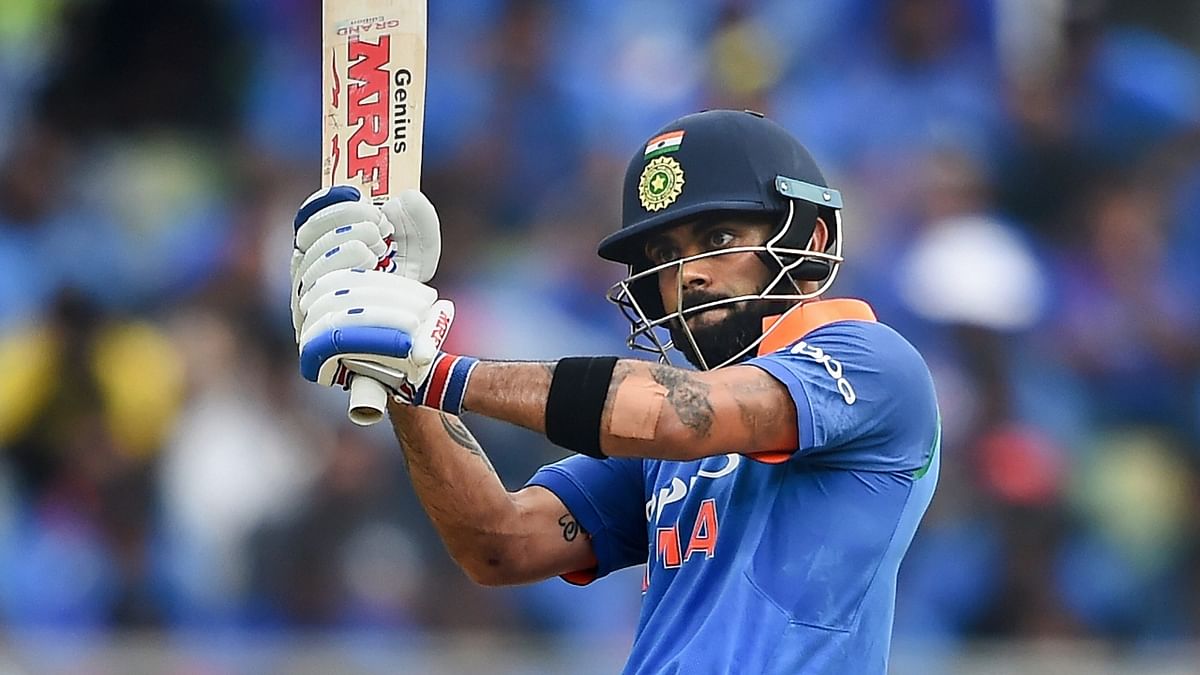 Virat is the only Indian cricketer to hit a ton in his World Cup debut. He achieved this feat against Bangladesh in the 2011 World Cup. Credit: PTI Photo