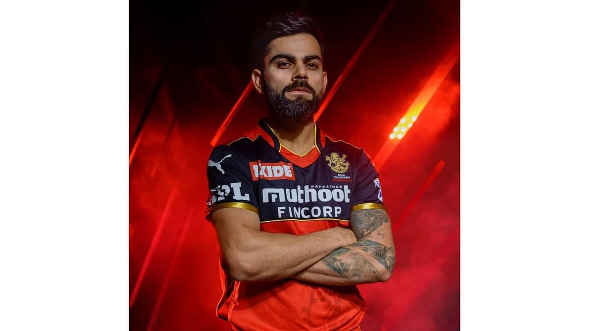 Virat Kohli is one of the few players in IPL history who has been never auctioned in the cash-rich league. In 2008, he was picked by Royal Challengers Bangalore (RCB) and has been retained every season. Credit: Instagram/virat.kohli
