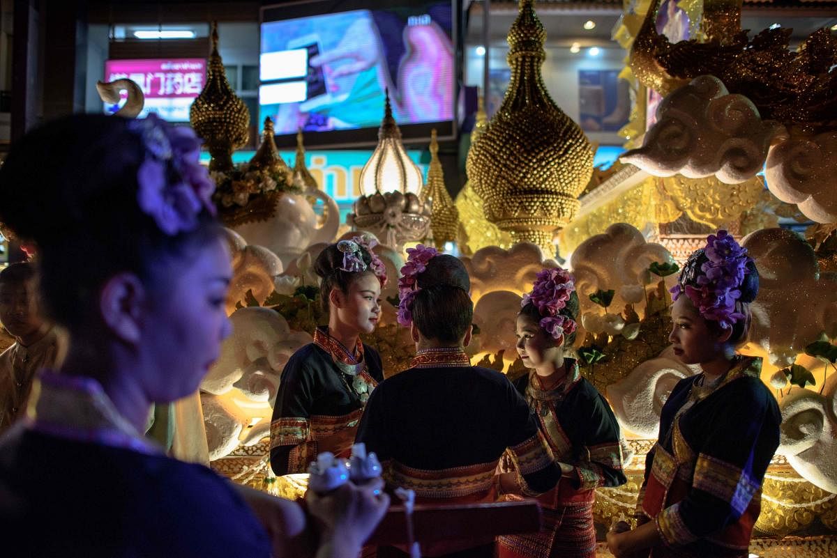 Asian tourist hotspot Chiang Mai in Thailand has ranked top on the list with 30 vegan restaurants per 100,000 inhabitants in 2021. Credit: AFP Photo