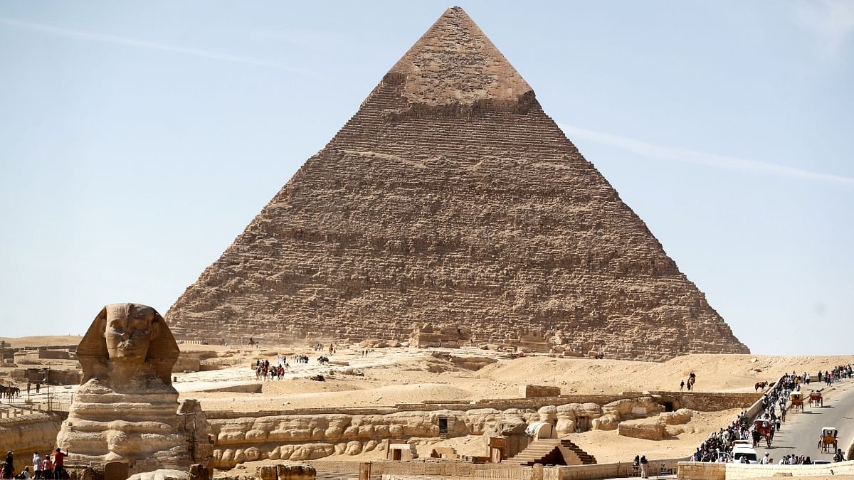 Egypt: The hub of ancient sphinx and the pharaohs, Egypt is known for its rich culture and a destination fully loaded with historic treasures. Along with these, this place also has one of the world's most recognizable landmarks - the Pyramids of Giza. Credit: Reuters Photo