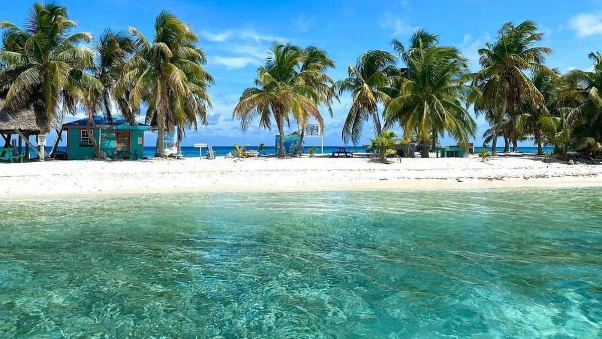 Belize: From palm-studded beaches to mountains in dense jungle, this tiny country, Belize, offers everything for every type of traveller. Credit: Instagram/travelbelize