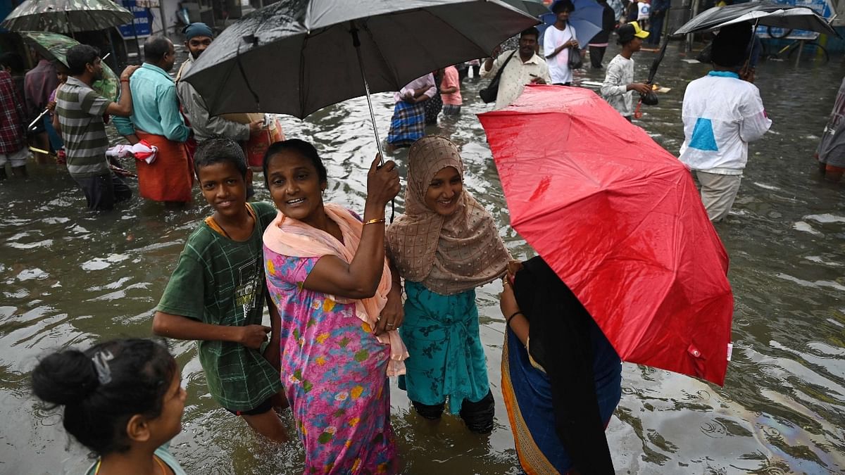 In view of rains, prices of vegetables saw an exponent rise, shooting up by nearly 3 times. Credit: AFP Photo