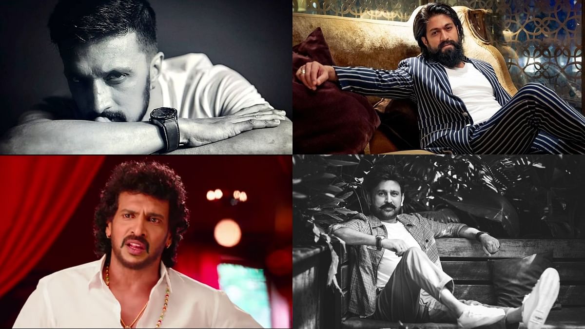 In Pics | Top 10 most followed Kannada actors on Instagram