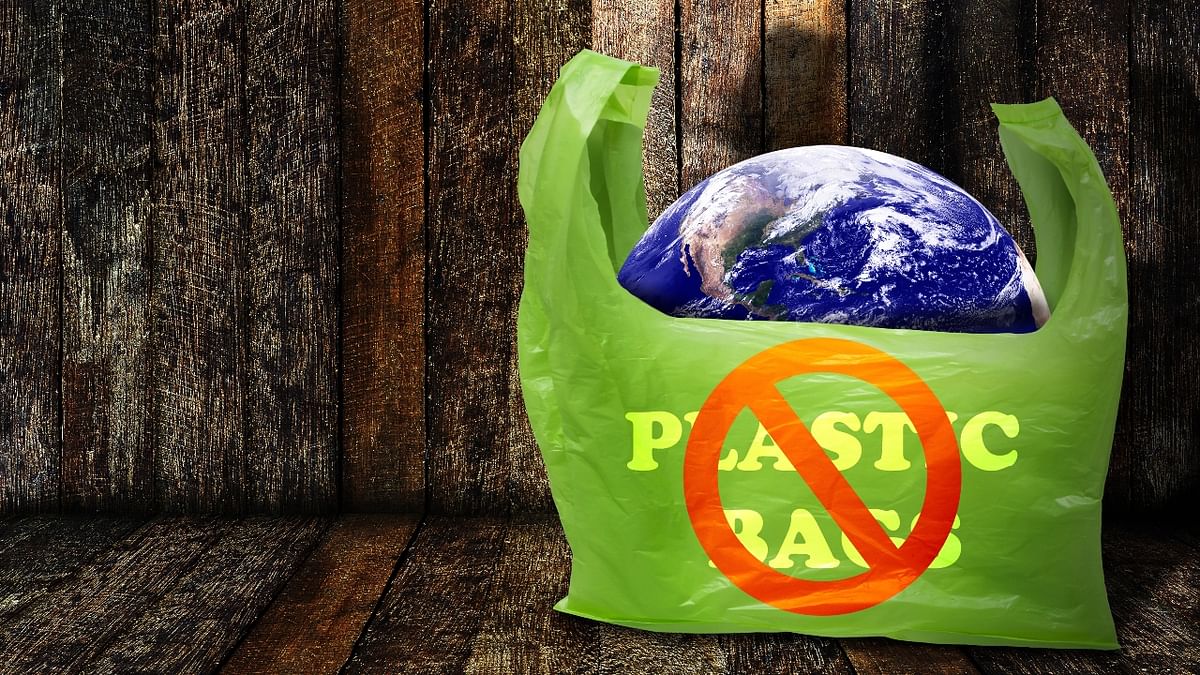 Say no to plastic: Usage of regular plastic products are a hazardous thing and one should immediately stop the usage of plastic products. Plastic products take a very long time to decompose, due to their make. Credit: Getty Images
