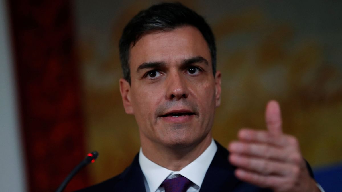Eleventh in the list is Prime Minister of Spain Pedro Sanchez with 37 per cent approval ratings. Credit: Reuters Photo