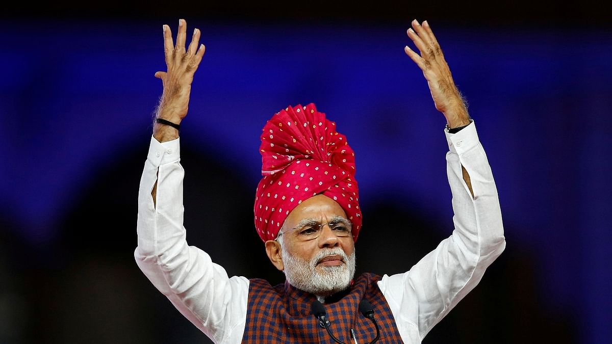 At the second place is Prime Minister Narendra Modi, the most powerful politician in India. He is the only politician to be in the top 10 list. Credit: Reuters Photo