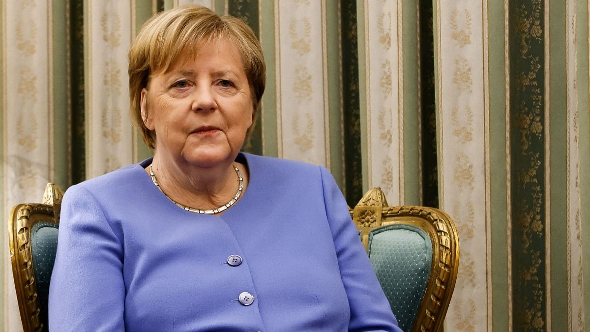 German politician Angela Merkel secured 54 per cent ratings and secured fourth spot. Credit: Reuters Photo