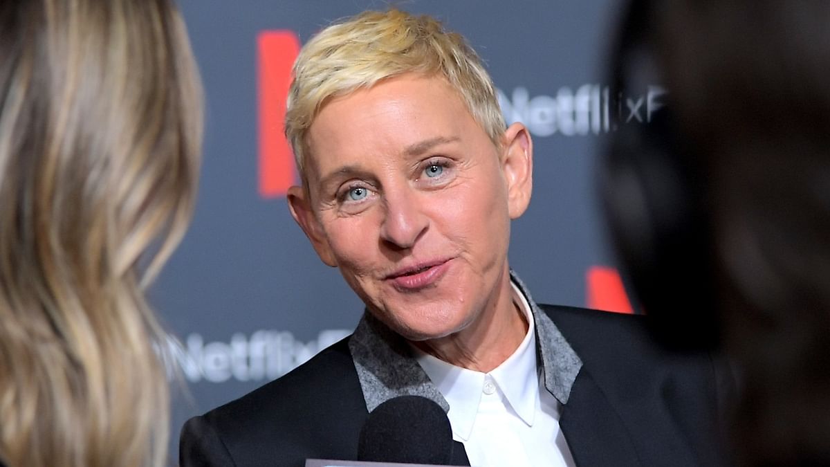 Popular TV host Ellen DeGeneres ranks ninth in the list.  Credit: AFP Photo