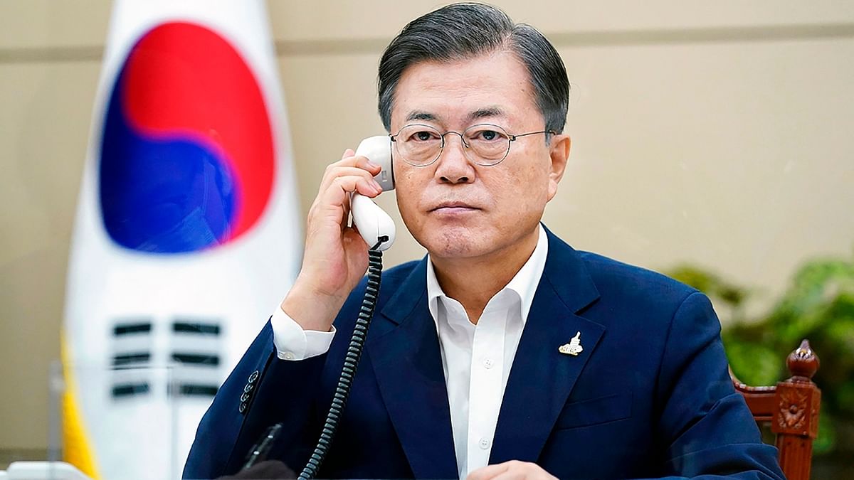 With 41% approval ratings, President of South Korea Moon Jae-in ranked ninth in the list. Credit: AFP Photo