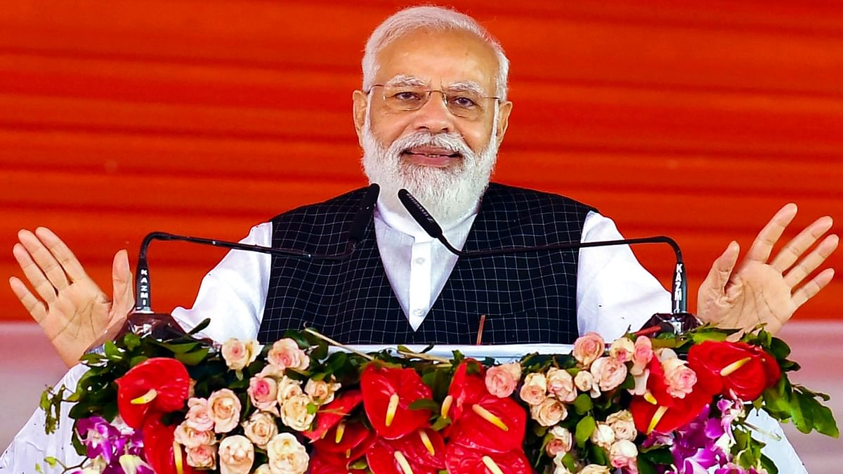 Prime Minister Narendra Modi has topped the list of Global Leader Approval ratings for the second time in a row, according a survey released by an American research firm Morning Consult. The list showed Modi well ahead of the world's powerful leaders such as US President Joe Biden, UK Prime Minister Boris Johnson and French Prime Minister Emmanuel Macron. Modi is the most popular leader in the world with 70 percent approval ratings, according to the list. Credit: PTI Photo