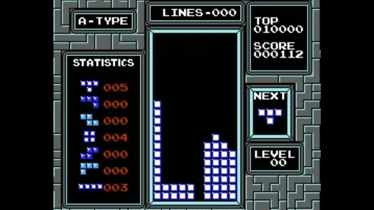 2: Tetris: The classic puzzle game, Tetris, published first in 1984 and popularised by Sega and Atari, has sold over 495 million copies, a majority of which are paid mobile downloads. Credit: YouTube/Acmlm1