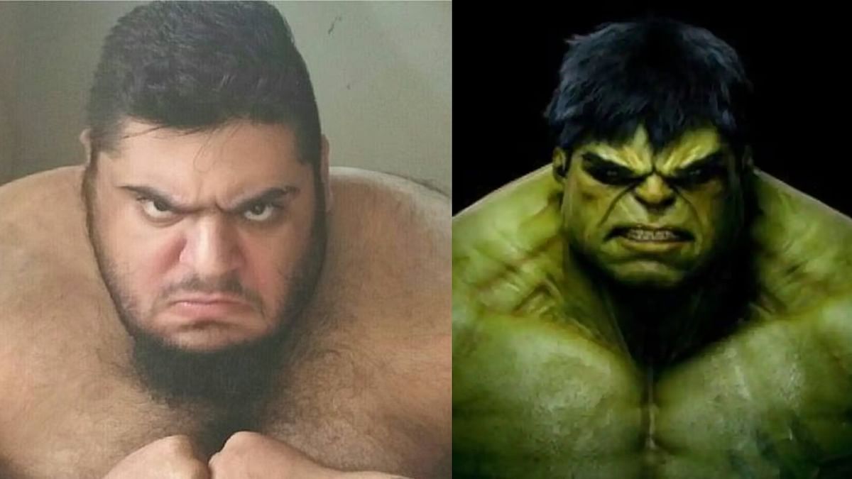 In Pics | Iranian Hulk Sajad Gharibi all set to fight 'Scariest Man On The Planet'