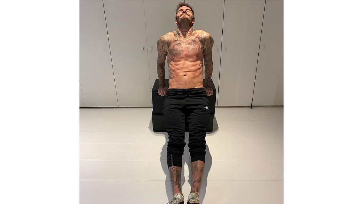 David Beckham: Soccer legend David Beckham got each leg insured for a whopping $35 million. Credit: Instagram/davidbeckham