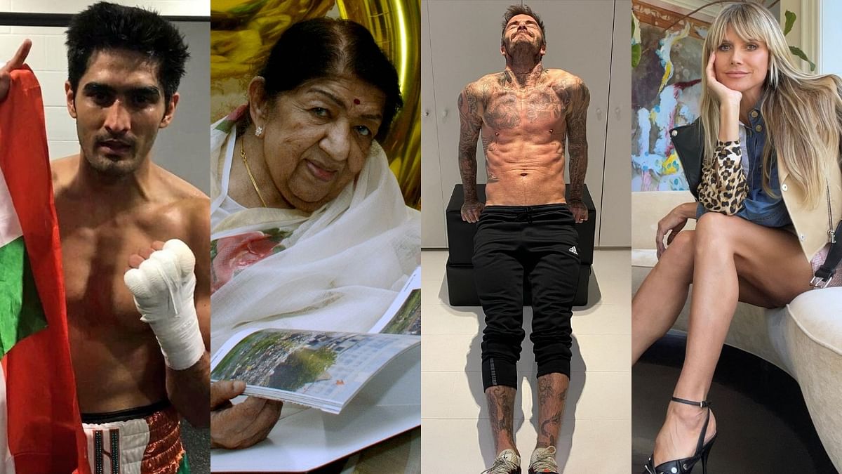 Celebrities who insured their body parts for millions - In Pics