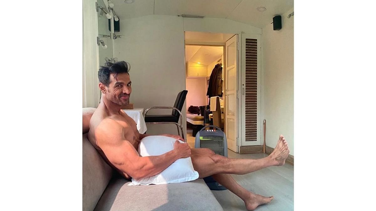 John Abraham: Bollywood hunk John Abraham got his derriere insured for an approx $2 million. Credit: Instagram/thejohnabraham