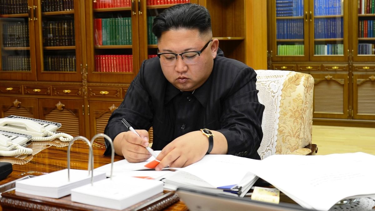 Kim Jong-un attended school with a different name for security reasons. He was an average student who was very passionate about basketball and computers. Credit: Reuters Photo