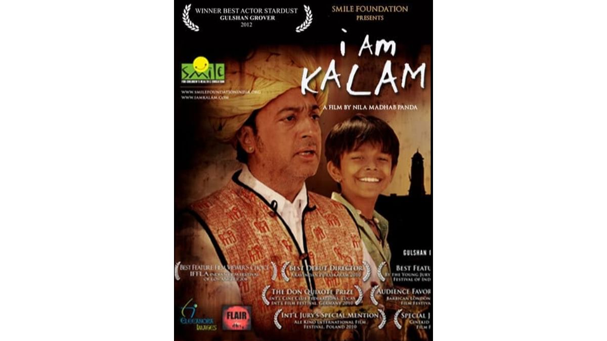 'I am Kalam' is the story of Chhotu, a poor boy who changes his name to Kalam, being inspired by the late Dr A.P.J. Abdul Kalam, and plans to meet him. Credit: IMDb