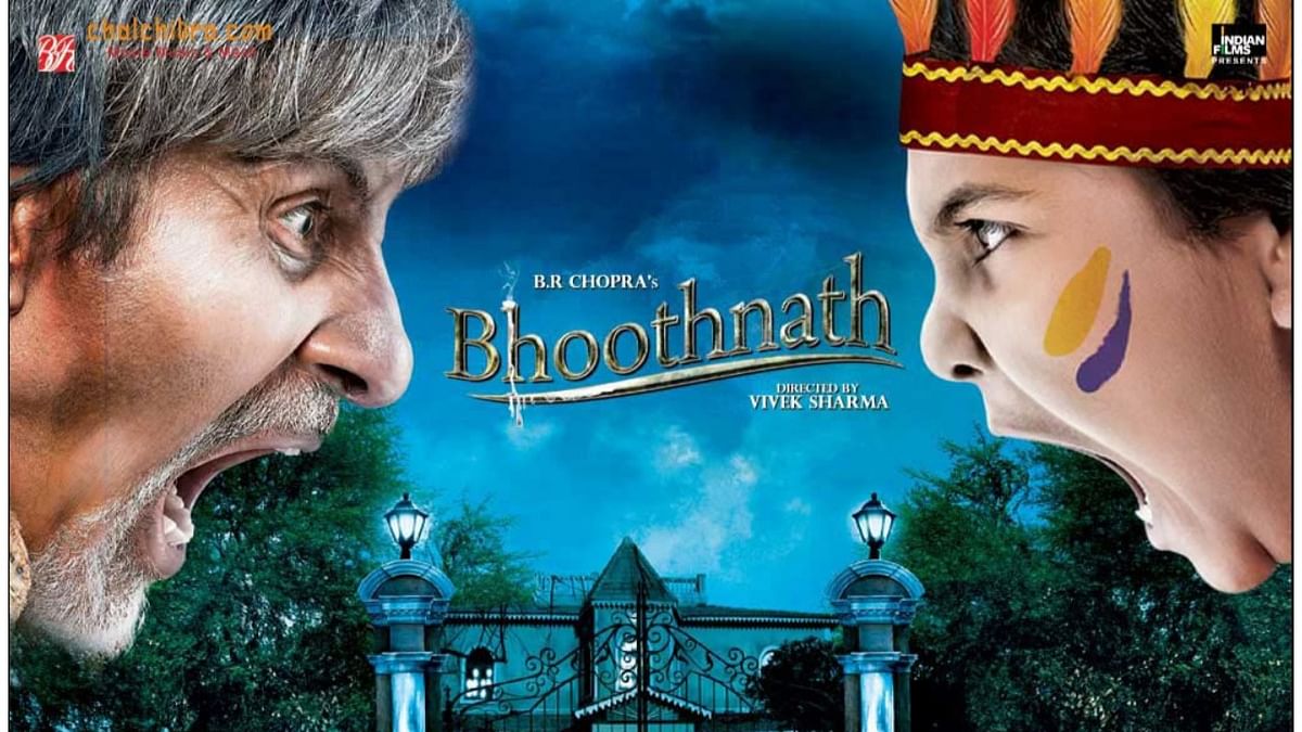 'Bhootnath' is the story of a family who witnesses an unfriendly ghost wanting to drive them away from the new house they have moved into. However, he befriends a little boy who changes his outlook forever. Credit: IMDb