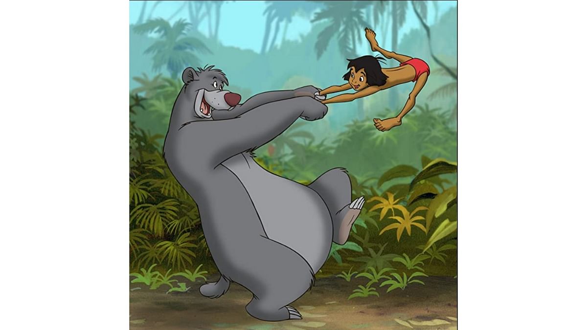 'The Jungle Book' is the story of Mowgli's adventures in the jungle and growing up with friends Baloo and Begheera while trying to keep himself safe from the man-eating Sher Khan. Credit: IMDb