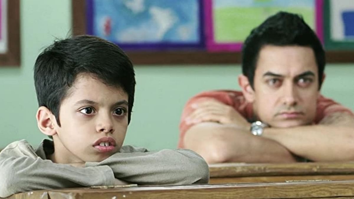 'Taare Zameen Par' is a beautiful tale about the life of a dyslexic child and a teacher who embraces who finally recognises him for who he is. Credit: IMDb