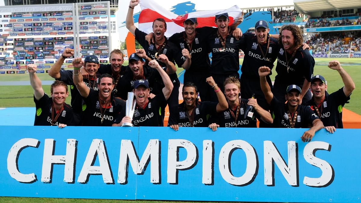 England won their maiden T20 World Cup title in 2010. Credit: www.t20worldcup.com