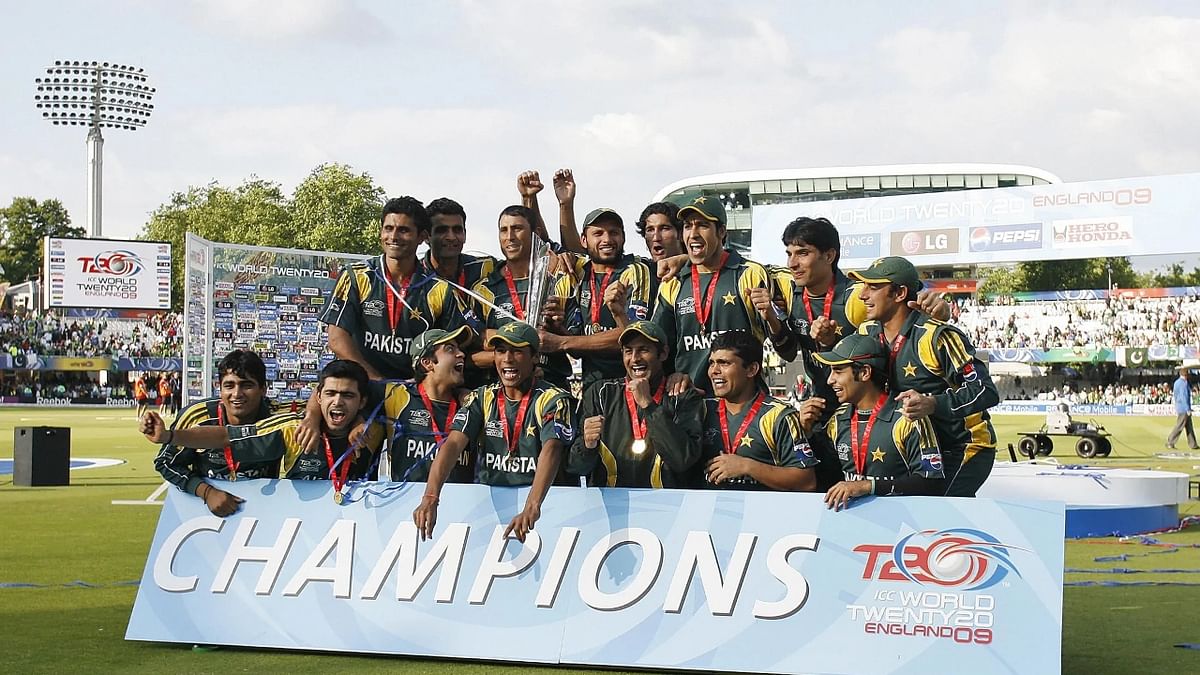 Pakistan came back strongly in the second edition of ICC Men's T20 World Cup in 2009 and clinched the title by defeating Sri Lanka. Credit: www.t20worldcup.com