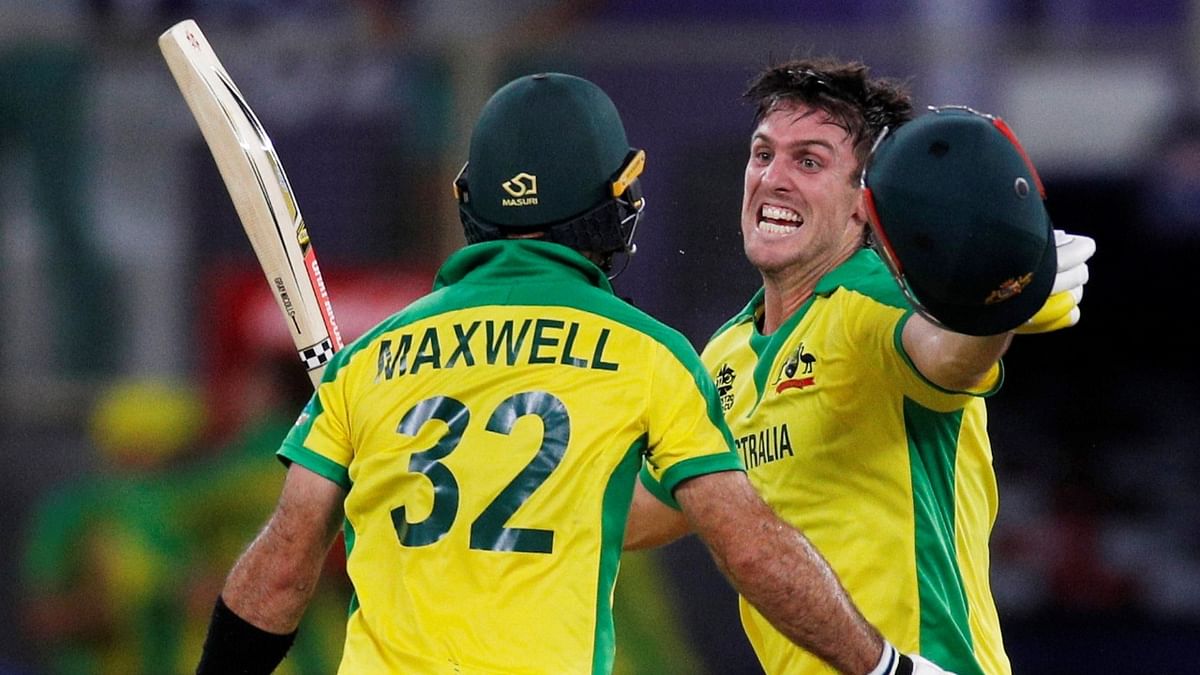10 | Mitchell Marsh smashed an unbeaten 77 as Australia hammered New Zealand by eight wickets to clinch their maiden Twenty20 World Cup title with captain Aaron Finch describing the achievement as