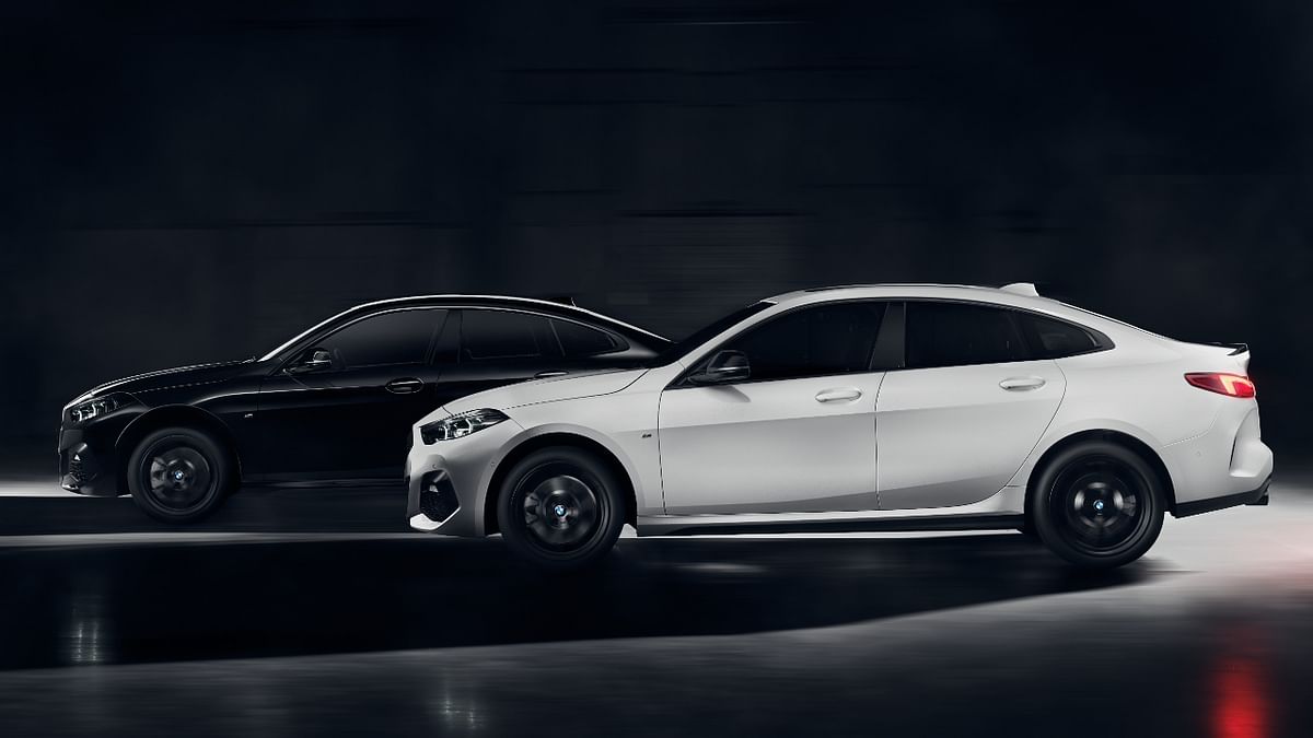 BMW Group India unveiled the new BMW 220i ‘Black Shadow’ edition on November 16, 2021. Locally produced at BMW Group Plant, Chennai, the limited edition is priced at Rs 43.5 lakh. Credit: BMW