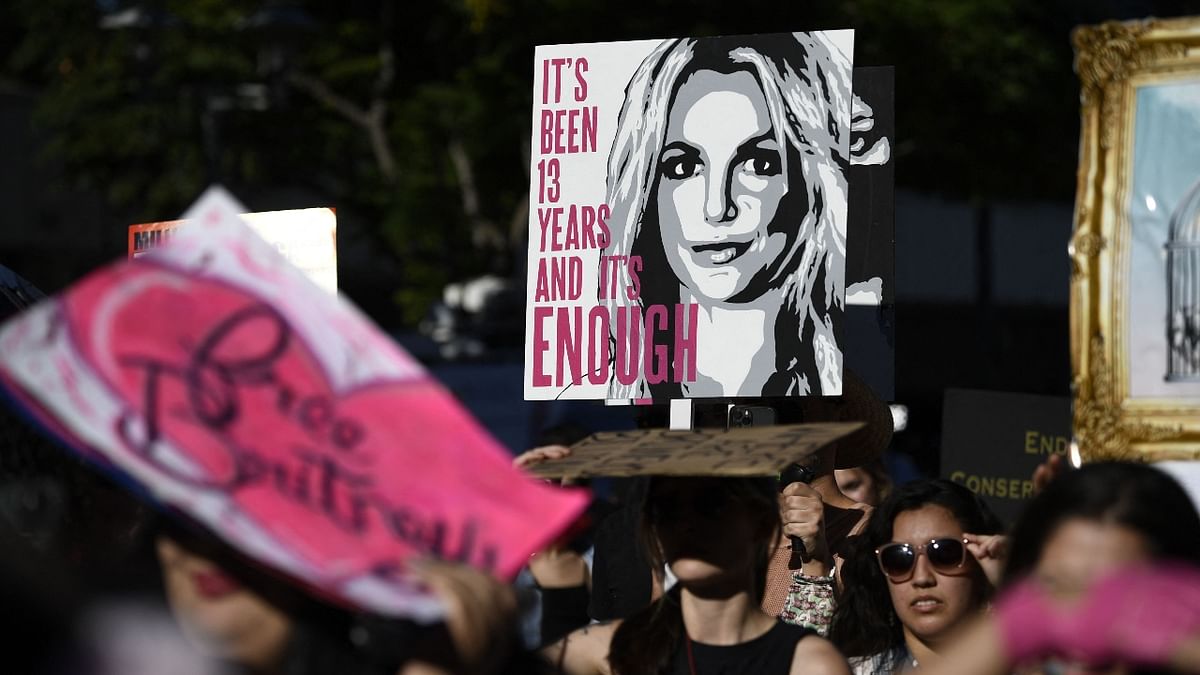 James Spears, Britney's ’ father, who is known as Jamie, first petitioned the court for authority over his adult daughter’s life and finances in early 2008, citing her public mental health struggles and possible substance abuse amid a child custody battle. What began as a temporary conservatorship was made permanent by the end of the year. Credit: AFP Photo