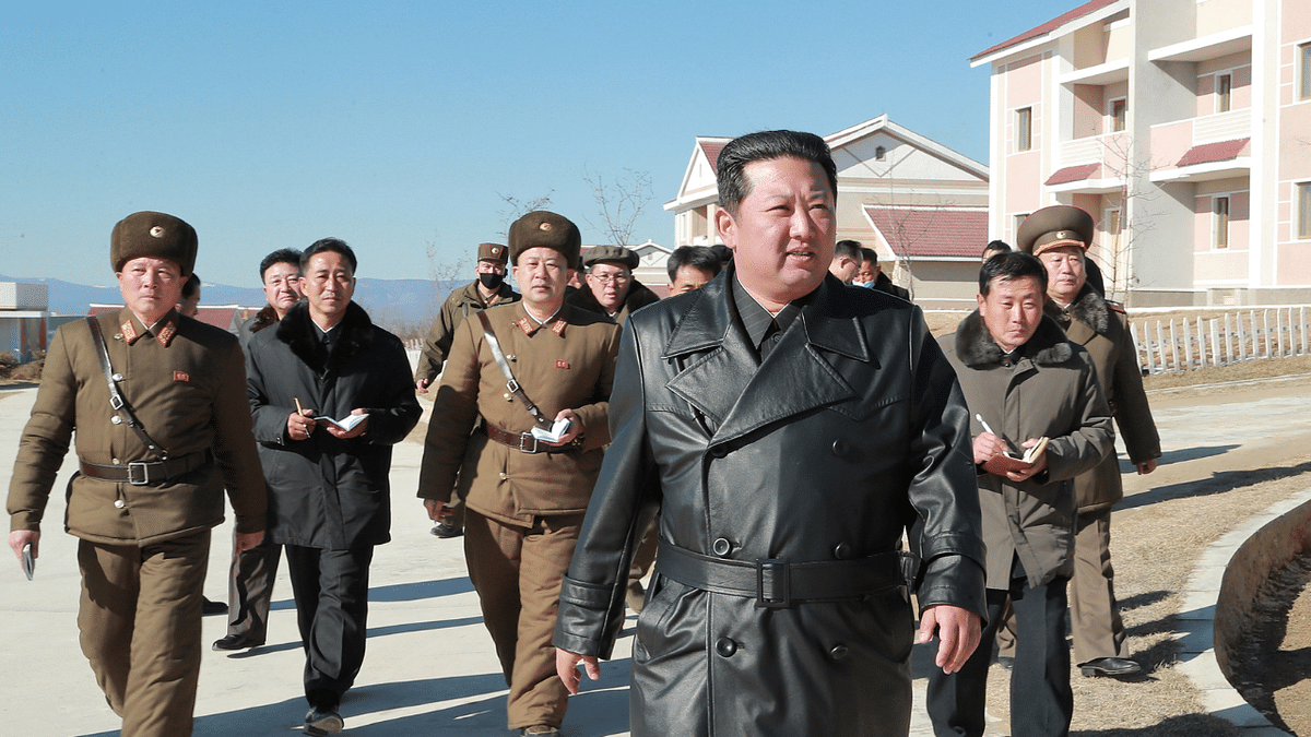 North Korean leader Kim Jong Un visits Samjiyon City. Credit: Reuters Photo