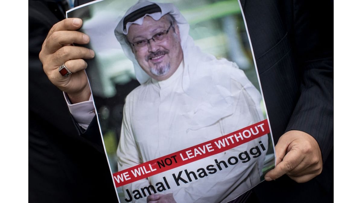 Saudi Arabia's attitude towards critical journalism hardly needs an introduction after the barbaric murder of Jamal Khashoggi. As of 2020, 24 journalists are in prison in the kingdom. Credit: Getty Images