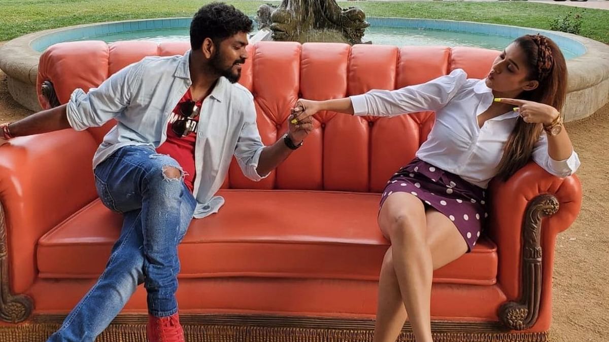 Vignesh never shies away from posting his PDA with Nayanthara on social media.. Credit: Instagram/wikkiofficial